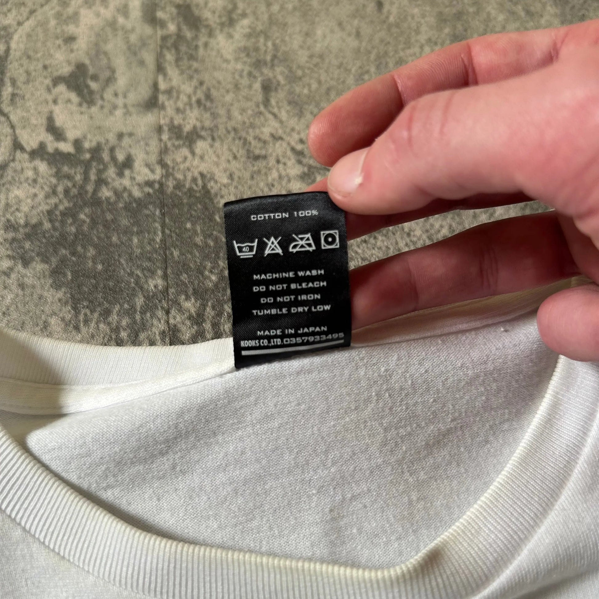 AW03 Number (N)ine “I Got The Soul” Slogan Tee - 269archive