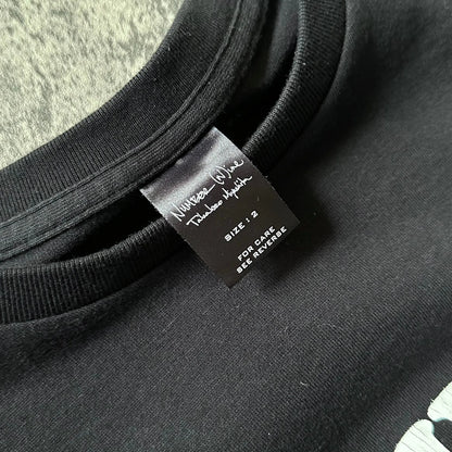 AW03 Number (N)ine “Life Is Confusing” Slogan Tee - 269archive