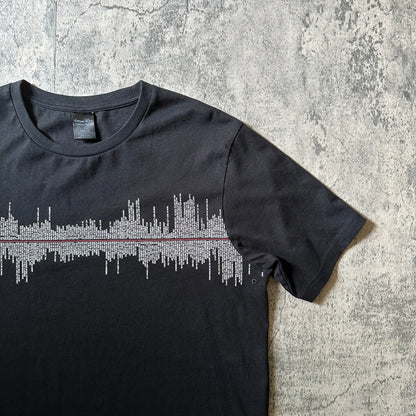 AW03 Number (N)ine “Touch Me I’m Sick” Nirvana Lyric Tee - 269archive