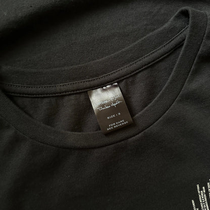 AW03 Number (N)ine “Touch Me I’m Sick” Nirvana Lyric Tee - 269archive