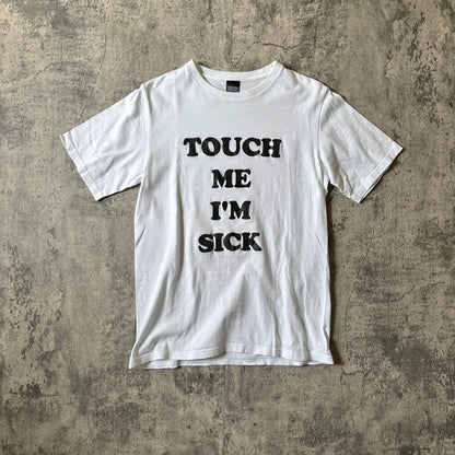 AW03 Number (N)ine “Touch Me I’m Sick” Slogan Tee - 269archive