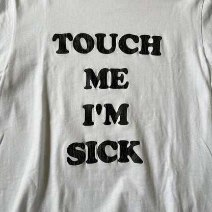 AW03 Number (N)ine “Touch Me I’m Sick” Slogan Tee - 269archive