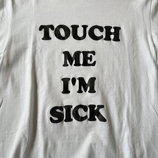 AW03 Number (N)ine “Touch Me I’m Sick” Slogan Tee - 269archive