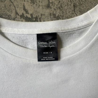 AW03 Number (N)ine “Touch Me I’m Sick” Slogan Tee - 269archive