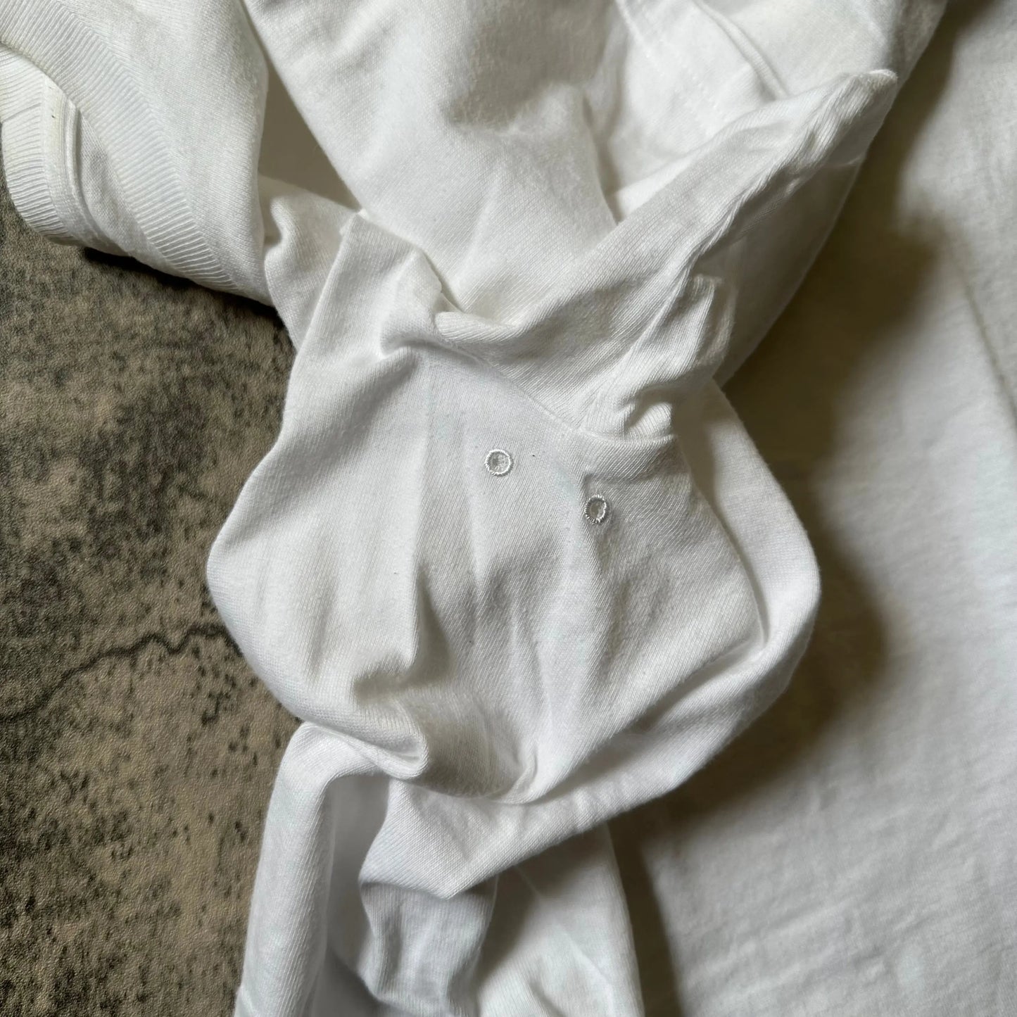 AW03 Number (N)ine “Touch Me I’m Sick” Slogan Tee - 269archive