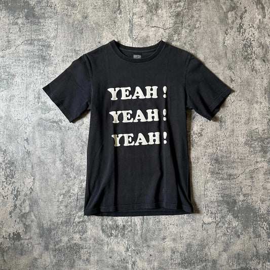 AW03 Number (N)ine “Yeah! Yeah! Yeah!” Slogan Tee - 269archive