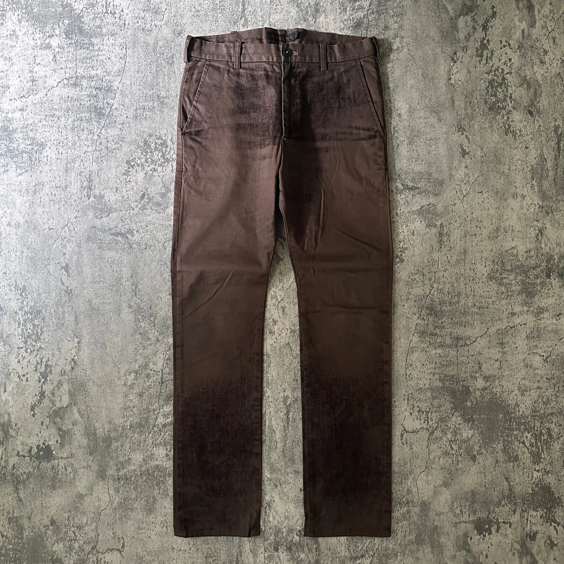 AW04 Undercover “But Beautiful” Trompe L’oeil Pants - 269archive