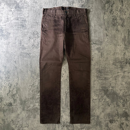 AW04 Undercover “But Beautiful” Trompe L’oeil Pants - 269archive