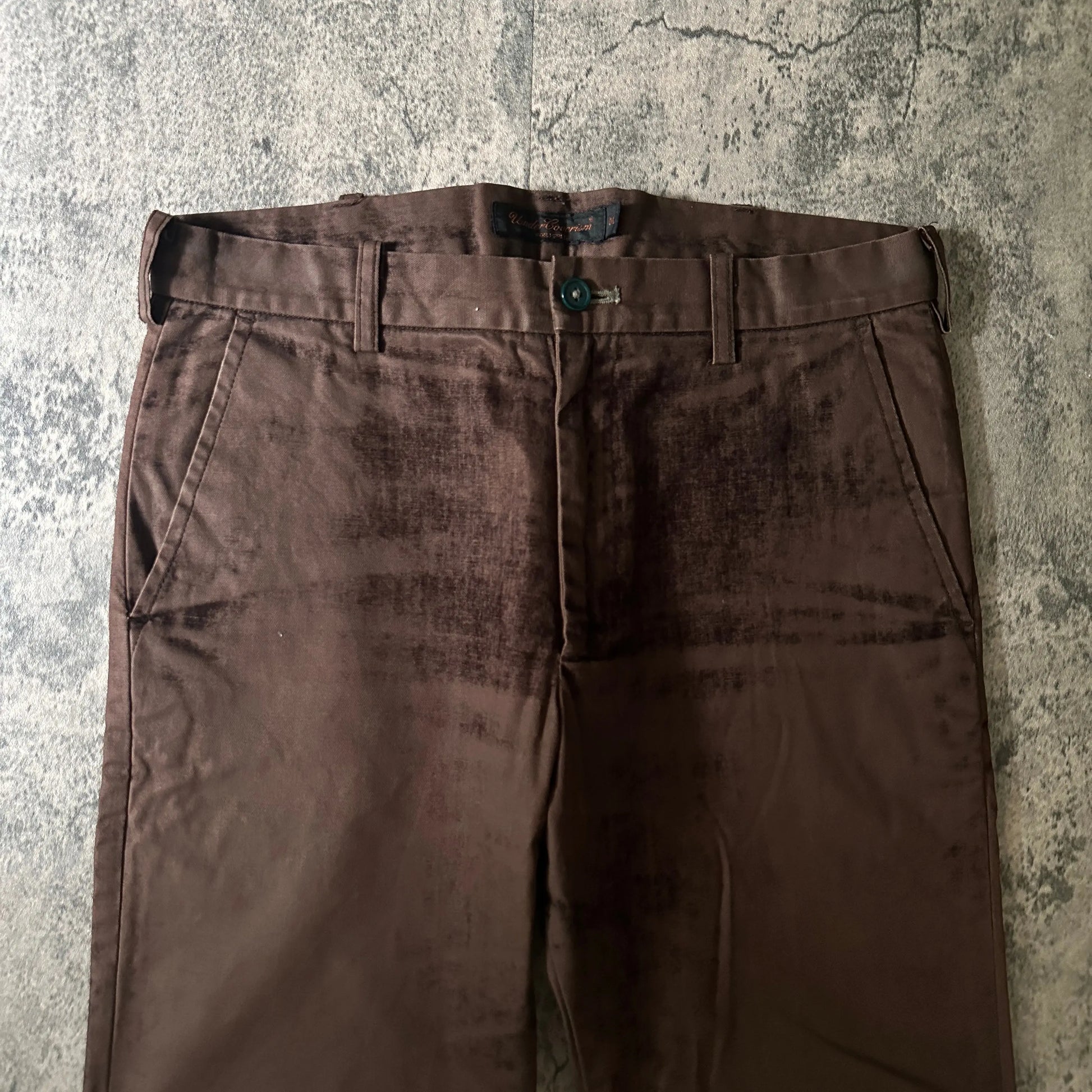 AW04 Undercover “But Beautiful” Trompe L’oeil Pants - 269archive