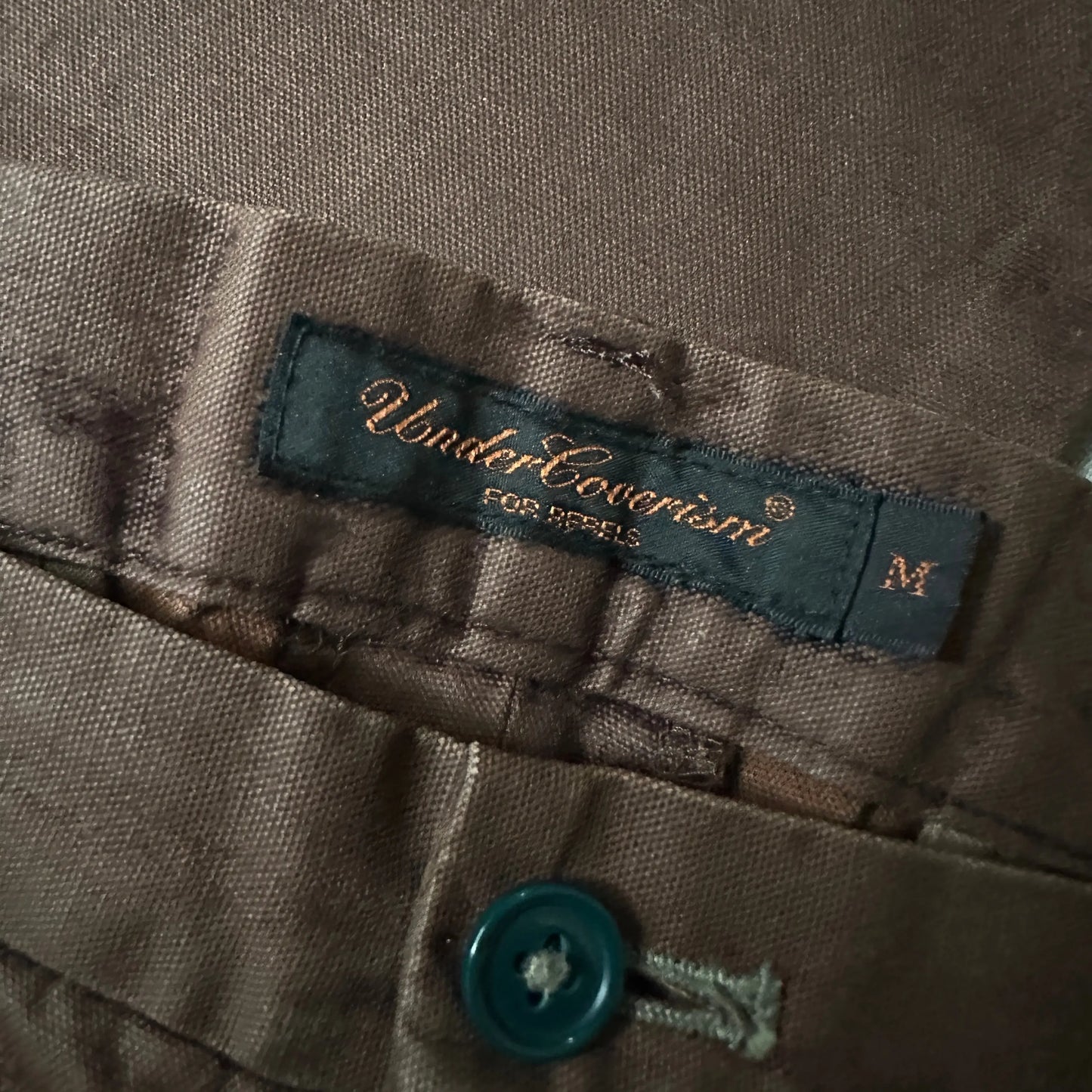 AW04 Undercover “But Beautiful” Trompe L’oeil Pants - 269archive