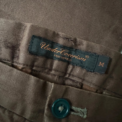 AW04 Undercover “But Beautiful” Trompe L’oeil Pants - 269archive