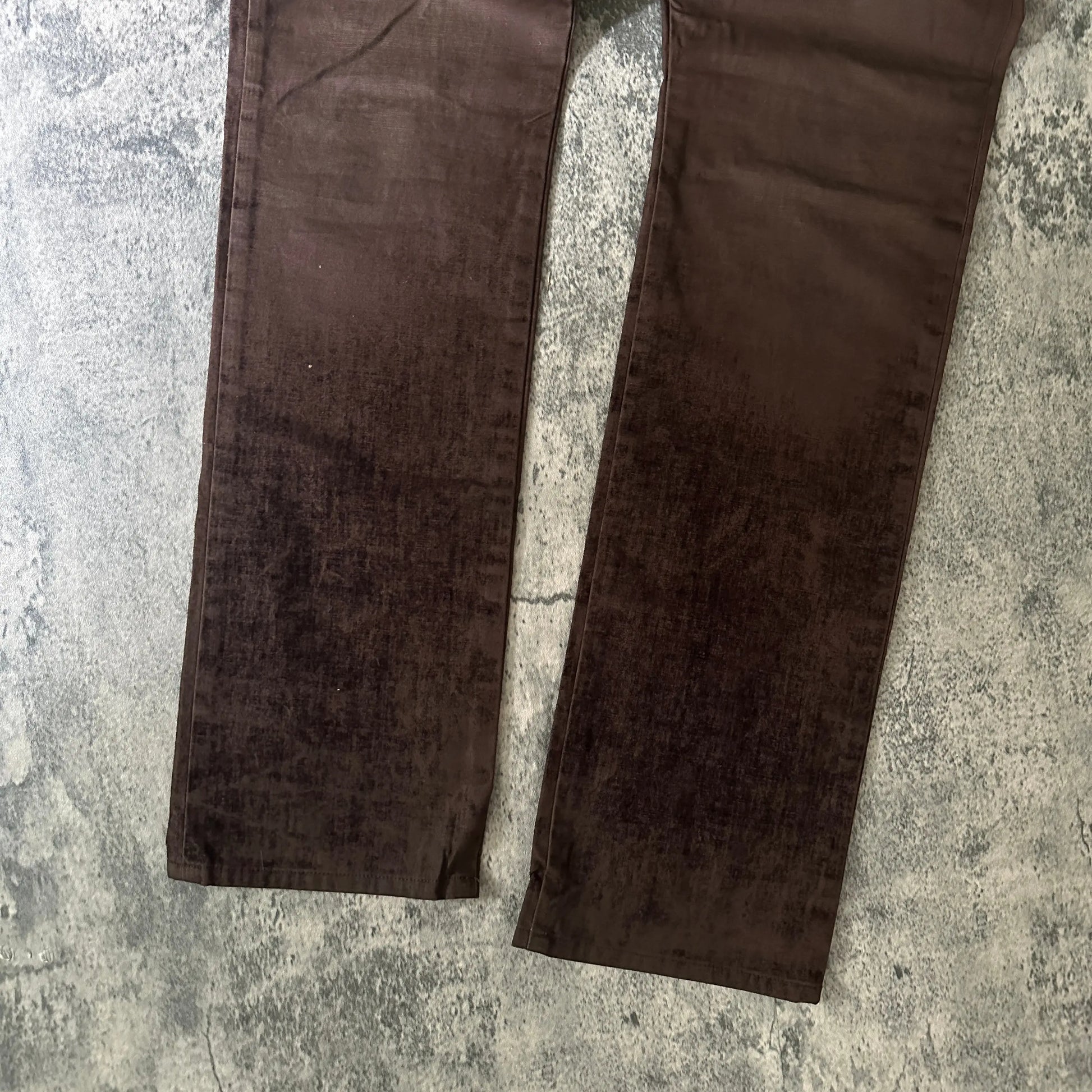 AW04 Undercover “But Beautiful” Trompe L’oeil Pants - 269archive