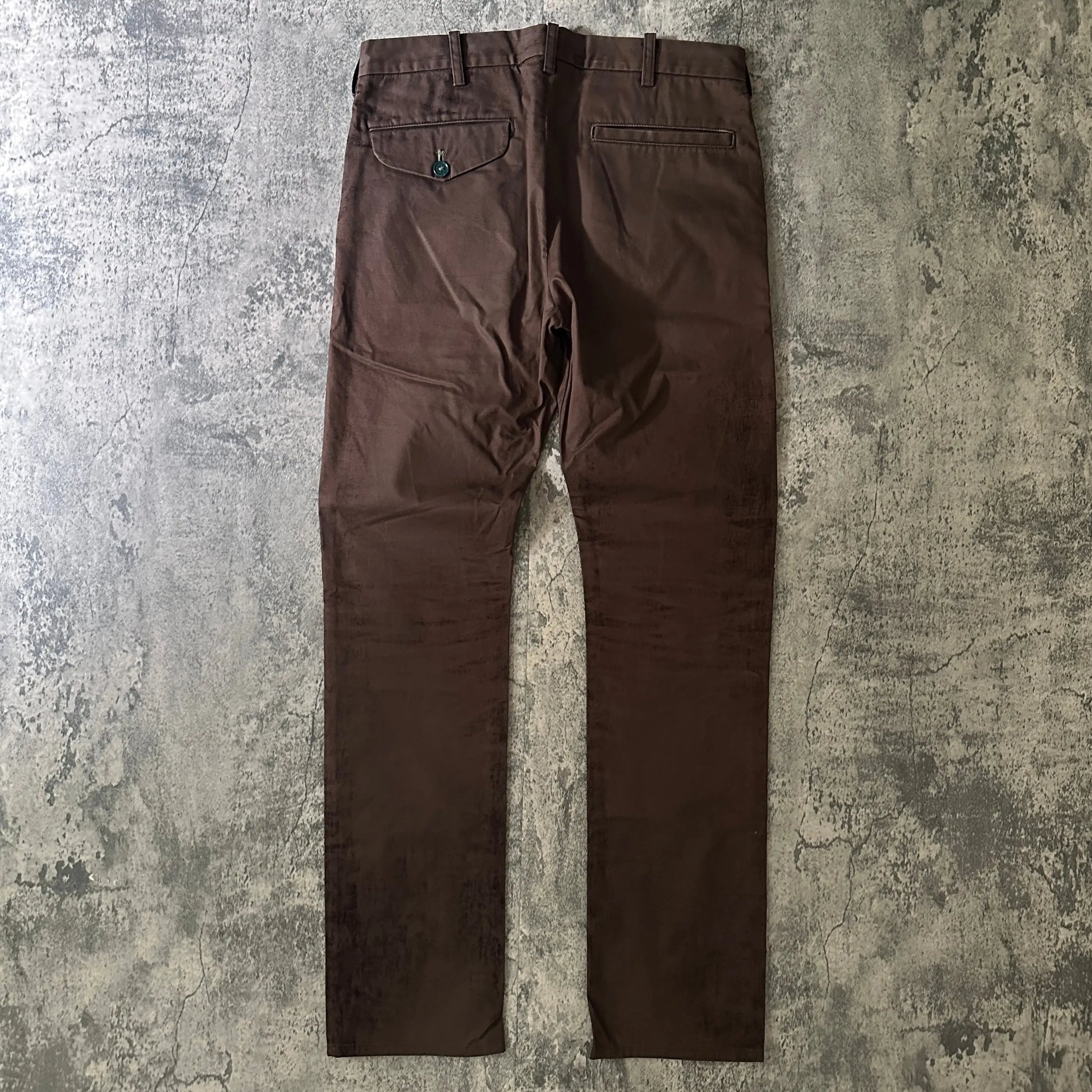 AW04 Undercover “But Beautiful” Trompe L’oeil Pants - 269archive