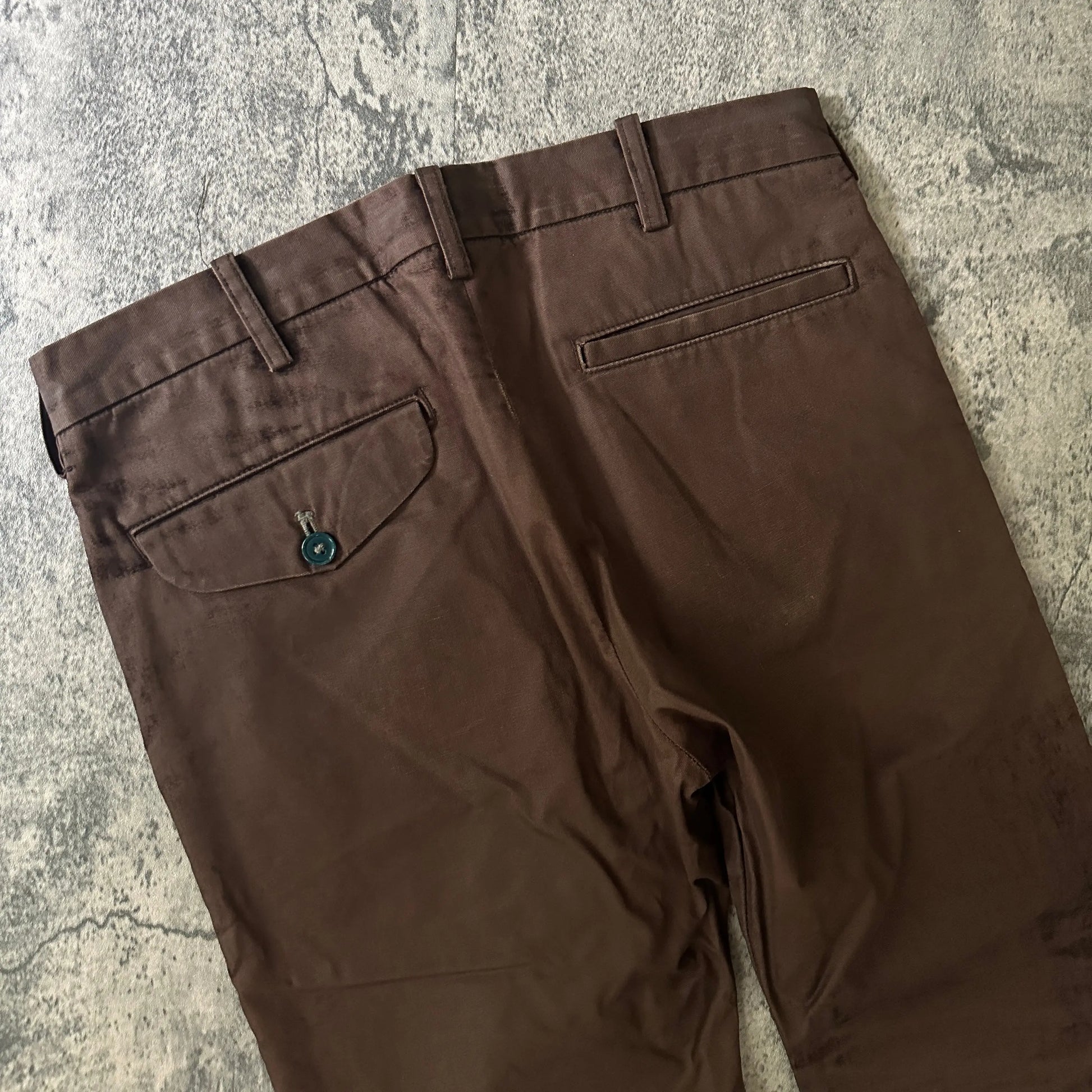 AW04 Undercover “But Beautiful” Trompe L’oeil Pants - 269archive