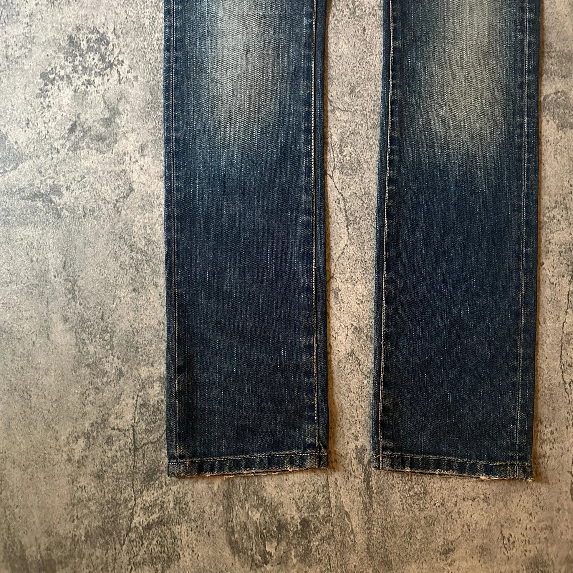 AW05 Dior Homme “Rust” Denim - 269archive