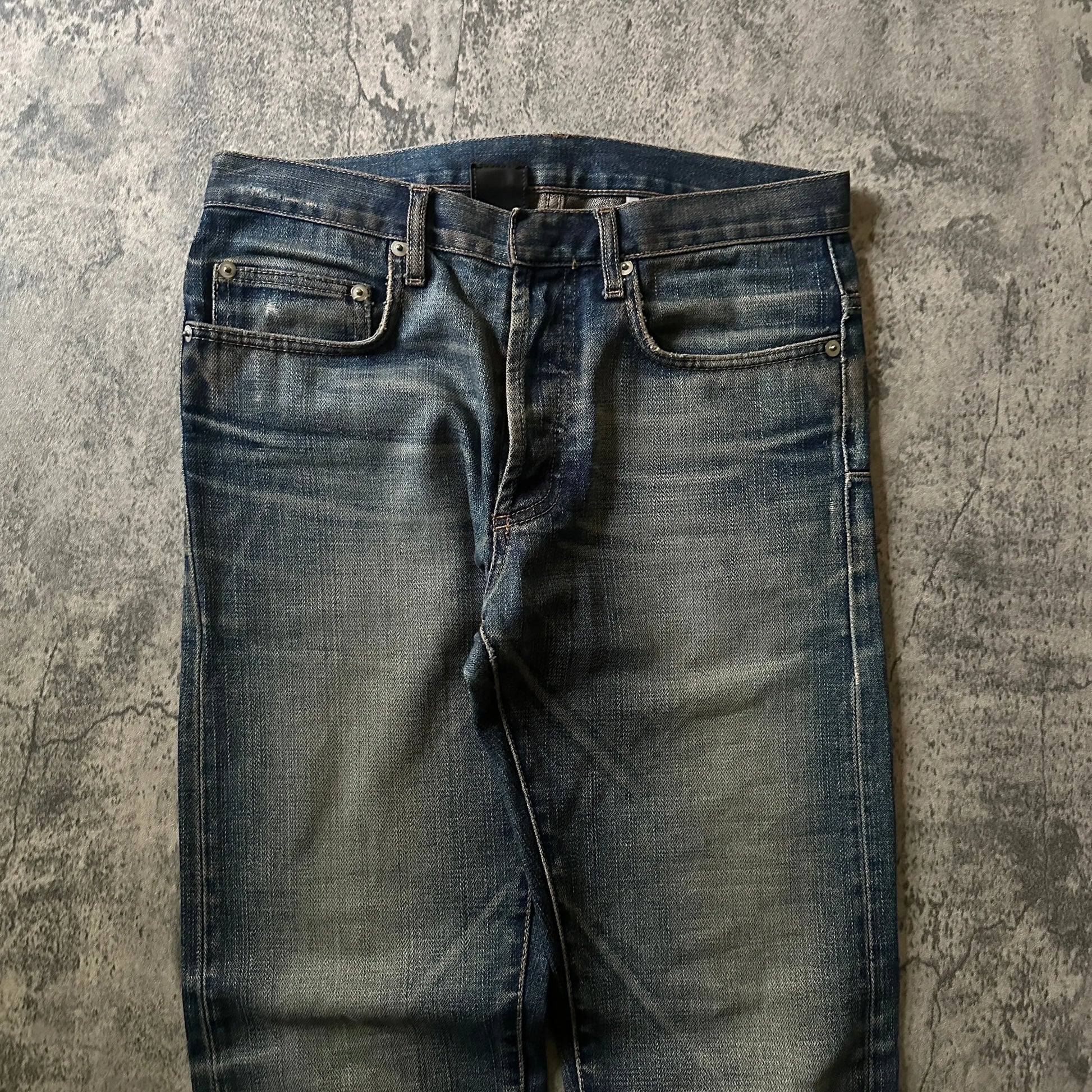 AW05 Dior Homme “Rust” Denim - 269archive