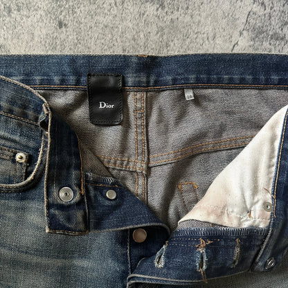 AW05 Dior Homme “Rust” Denim - 269archive