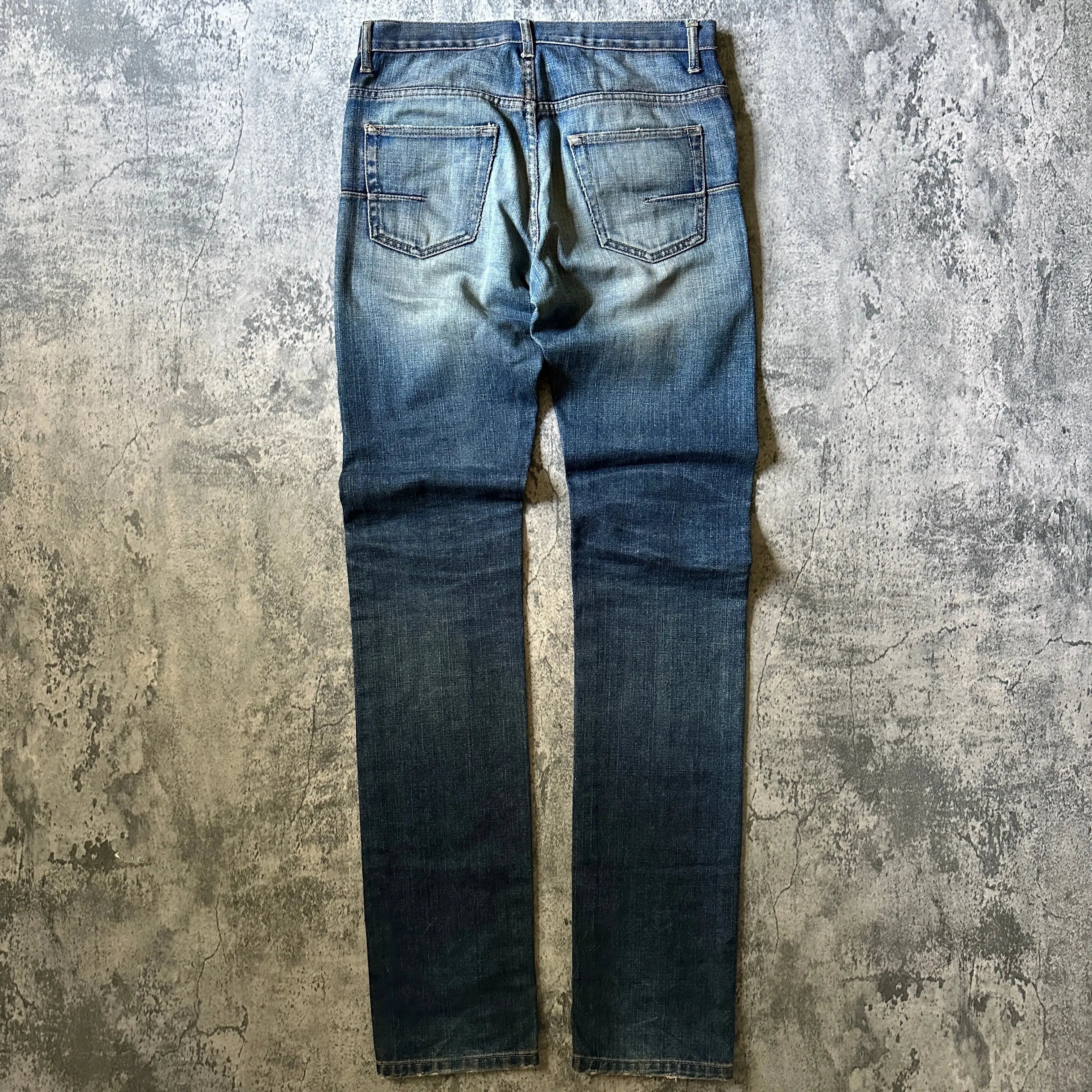 AW05 Dior Homme “Rust” Denim - 269archive – 269Archive