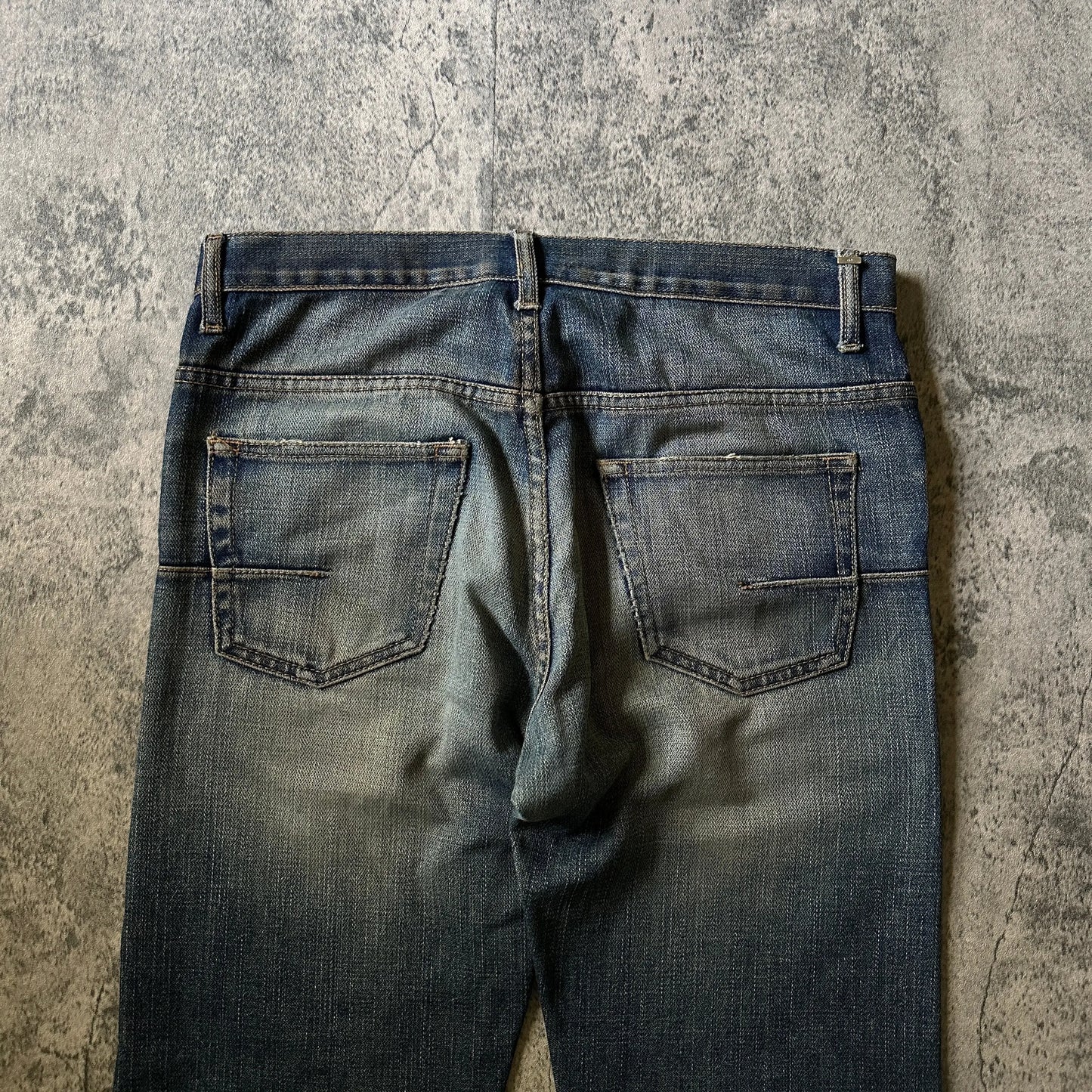 AW05 Dior Homme “Rust” Denim - 269archive