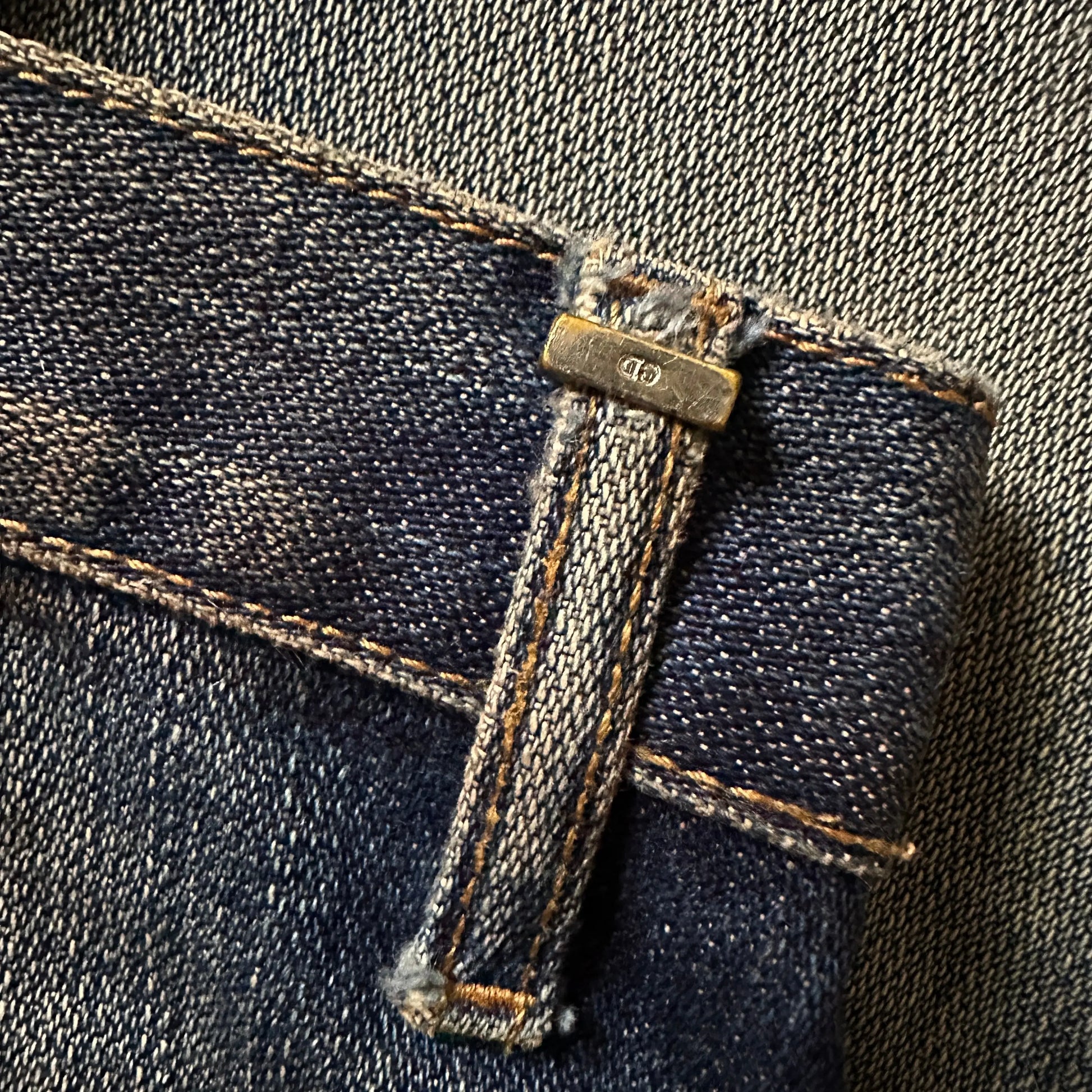 AW05 Dior Homme “Rust” Denim - 269archive