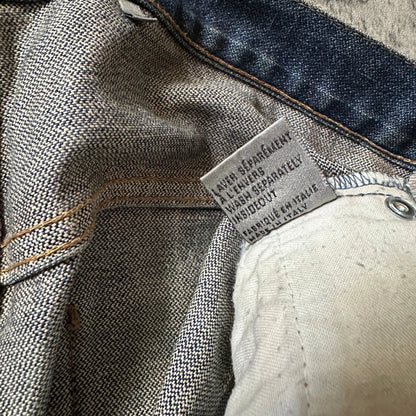 AW05 Dior Homme “Rust” Denim - 269archive
