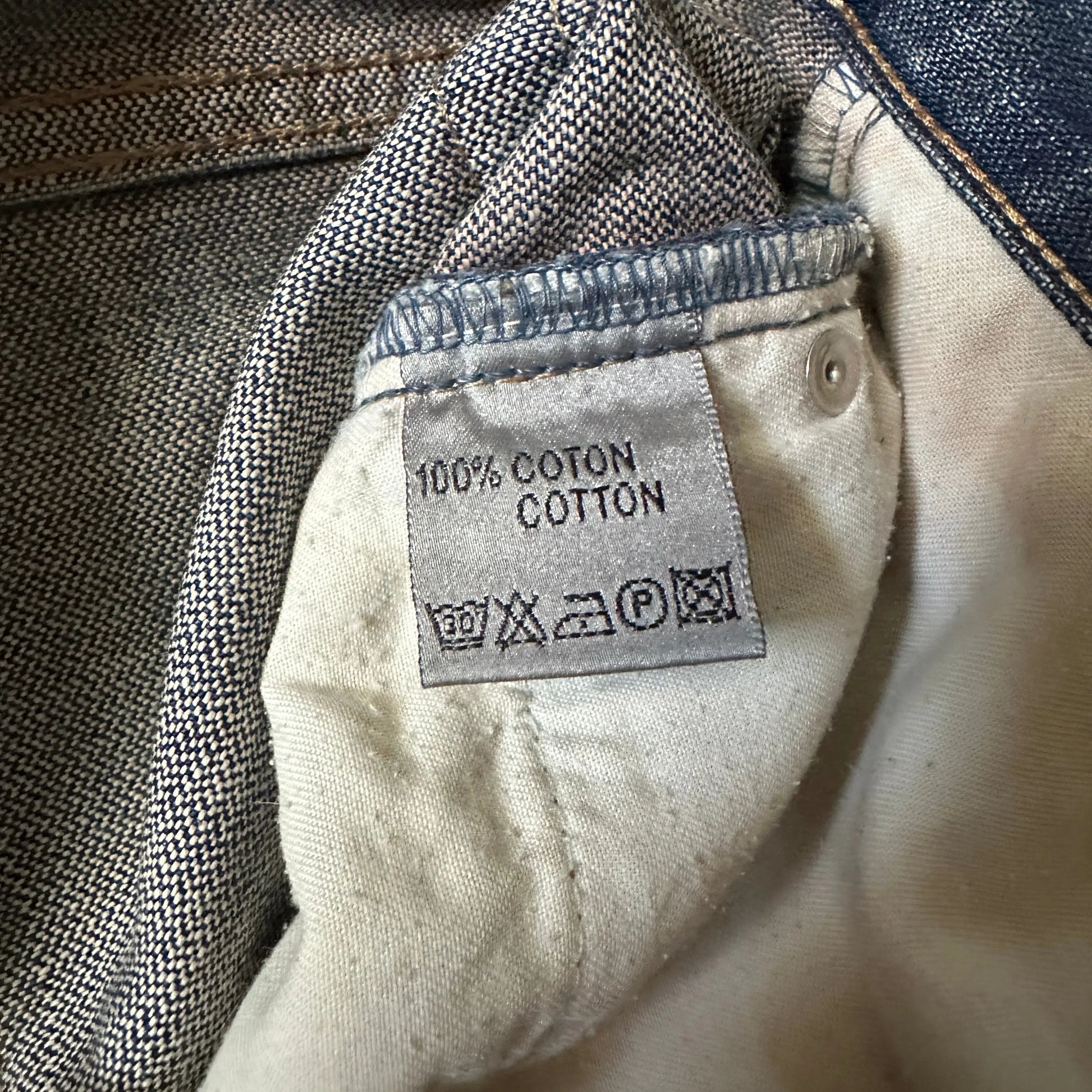 AW05 Dior Homme “Rust” Denim - 269archive