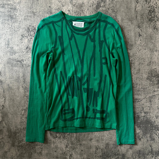 AW07 Maison Margiela “Trompe L’oeil” Long Sleeve - 269archive