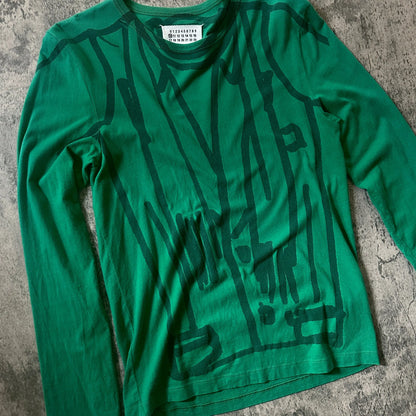 AW07 Maison Margiela “Trompe L’oeil” Long Sleeve - 269archive