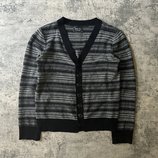 AW07 Number (N)ine Striped Cardigan - 269archive