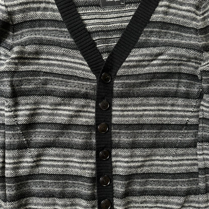 AW07 Number (N)ine Striped Cardigan - 269archive