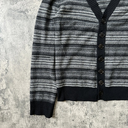AW07 Number (N)ine Striped Cardigan - 269archive