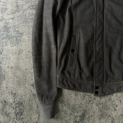 AW09 Rick Owens “Crust” Blistered Lamb Leather Pilot F-1 Jacket - 269archive