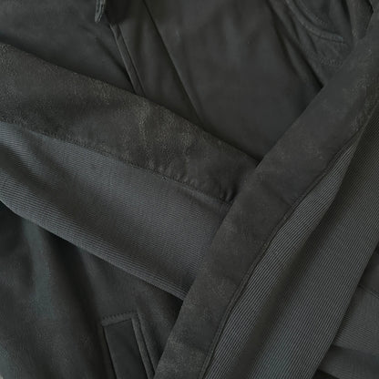 AW09 Rick Owens “Crust” Blistered Lamb Leather Pilot F-1 Jacket - 269archive