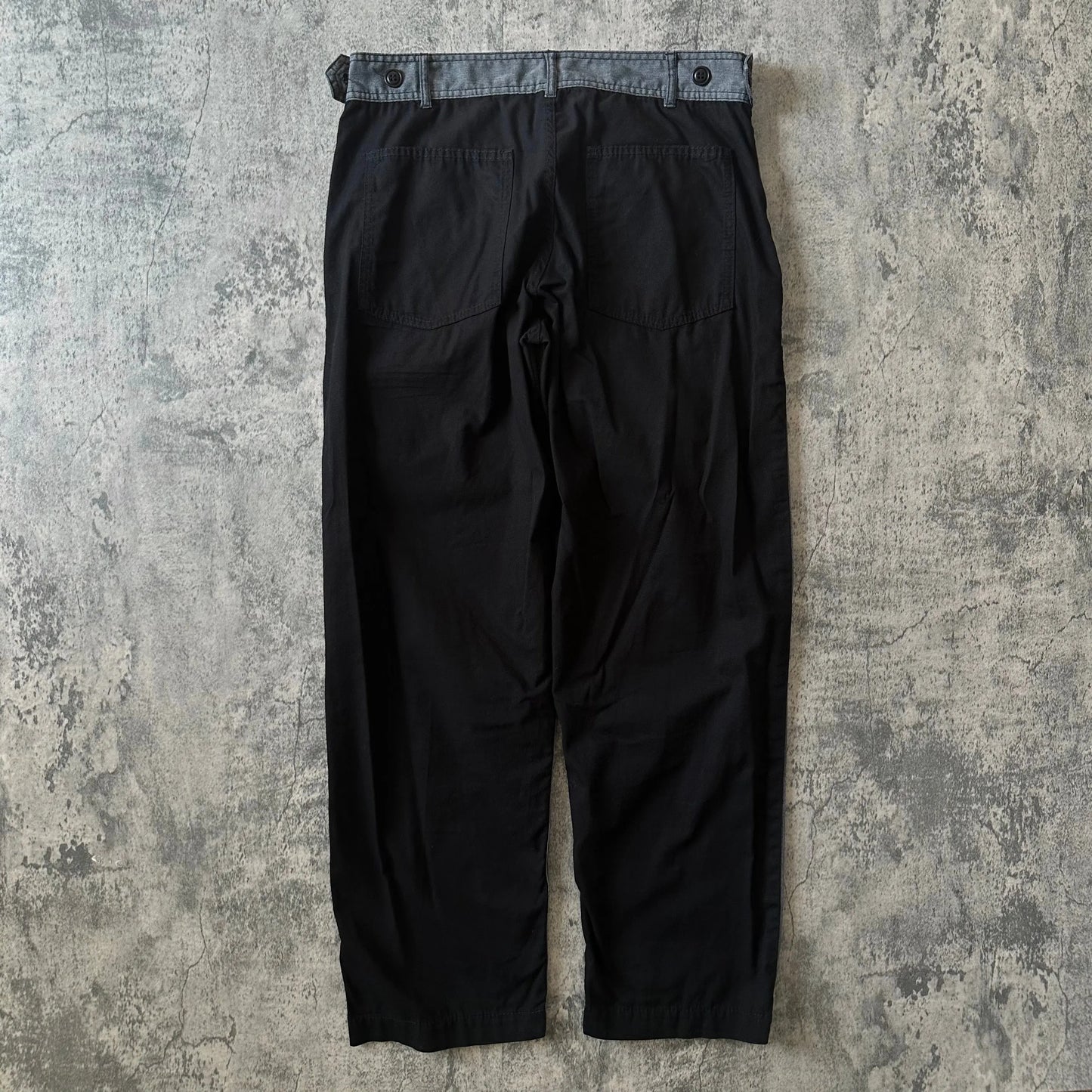 AW11 Comme des Garçons Black “Hybrid” Pants - 269archive