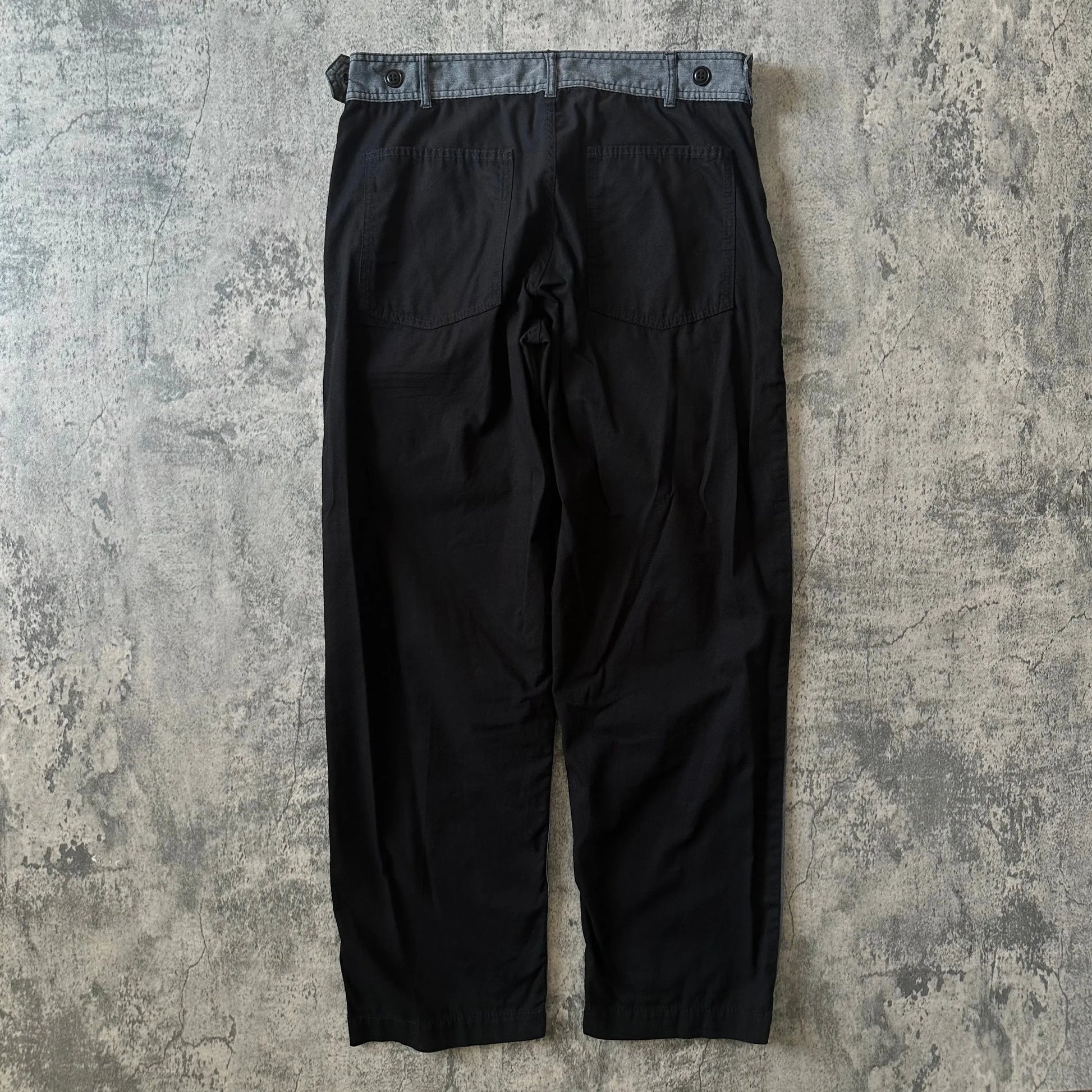 AW11 Comme des Garçons Black “Hybrid” Pants - 269archive