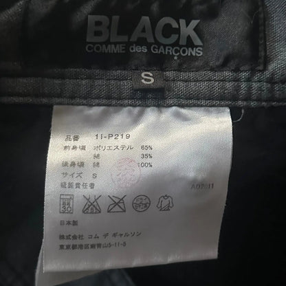 AW11 Comme des Garçons Black “Hybrid” Pants - 269archive