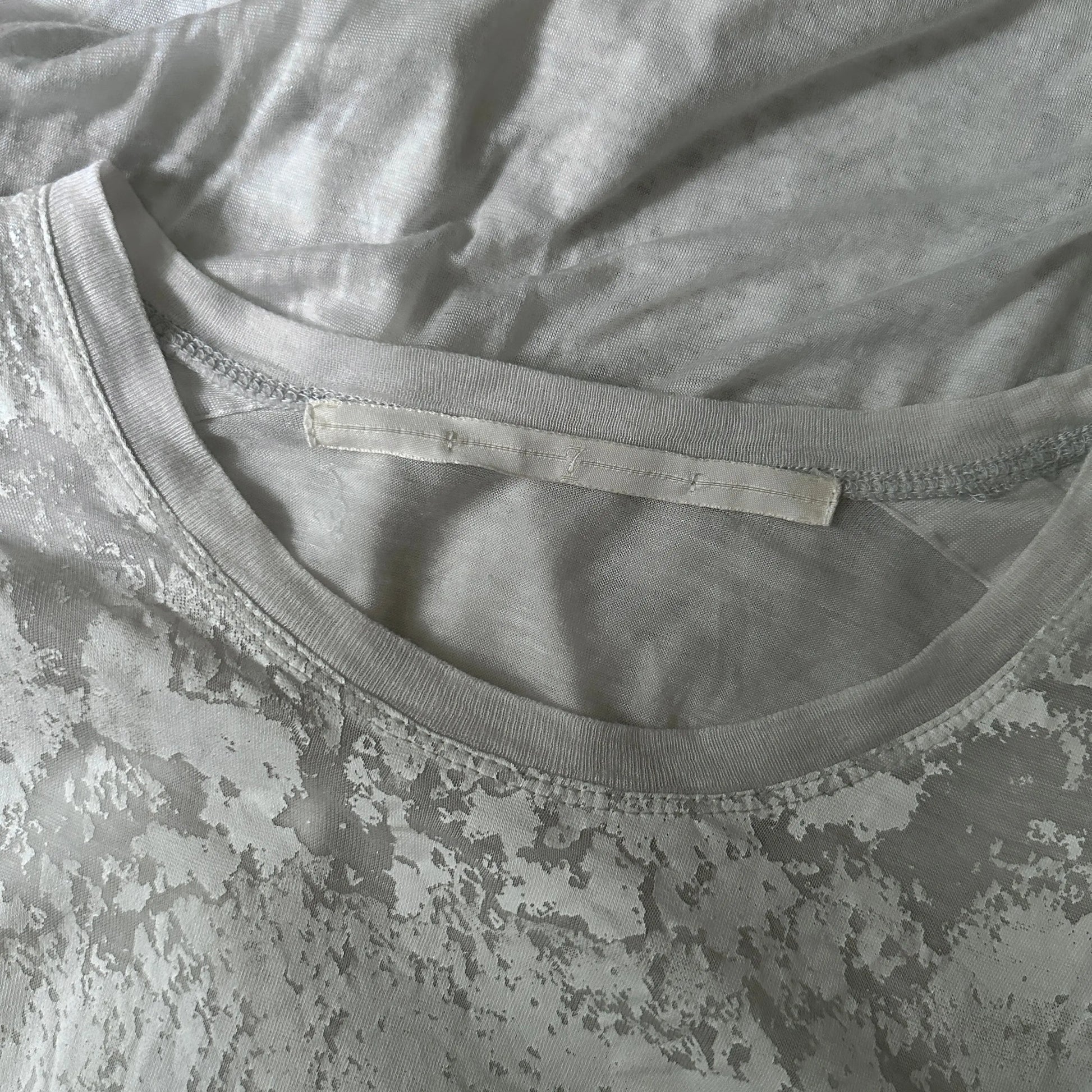 AW15 Julius “Cracked Paint” Mesh Long Sleeve - 269archive