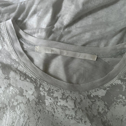 AW15 Julius “Cracked Paint” Mesh Long Sleeve - 269archive