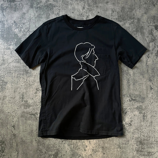 AW16 TakahiroMiyashita TheSoloist “Bowie” Pocket Tee - 269archive