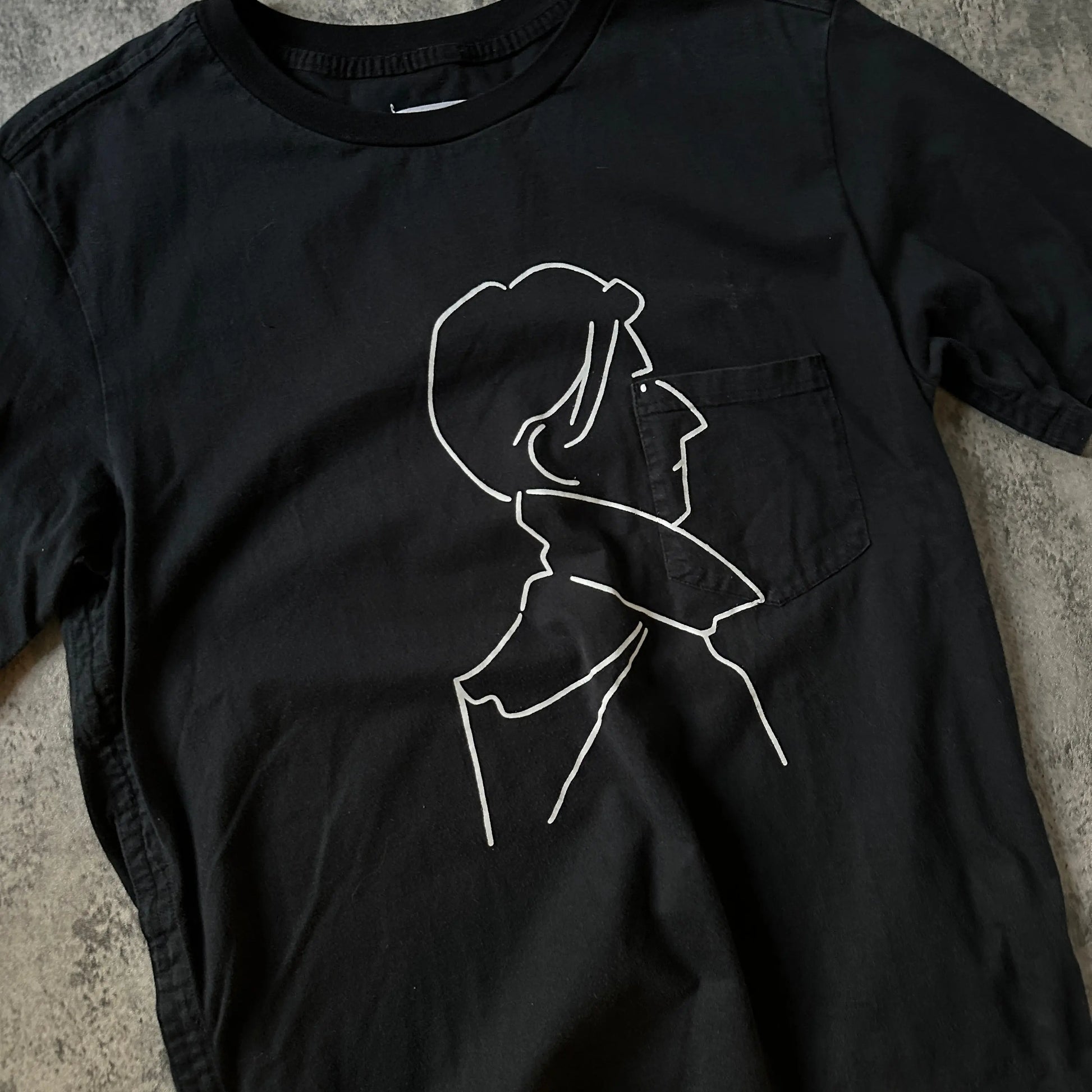 AW16 TakahiroMiyashita TheSoloist “Bowie” Pocket Tee - 269archive