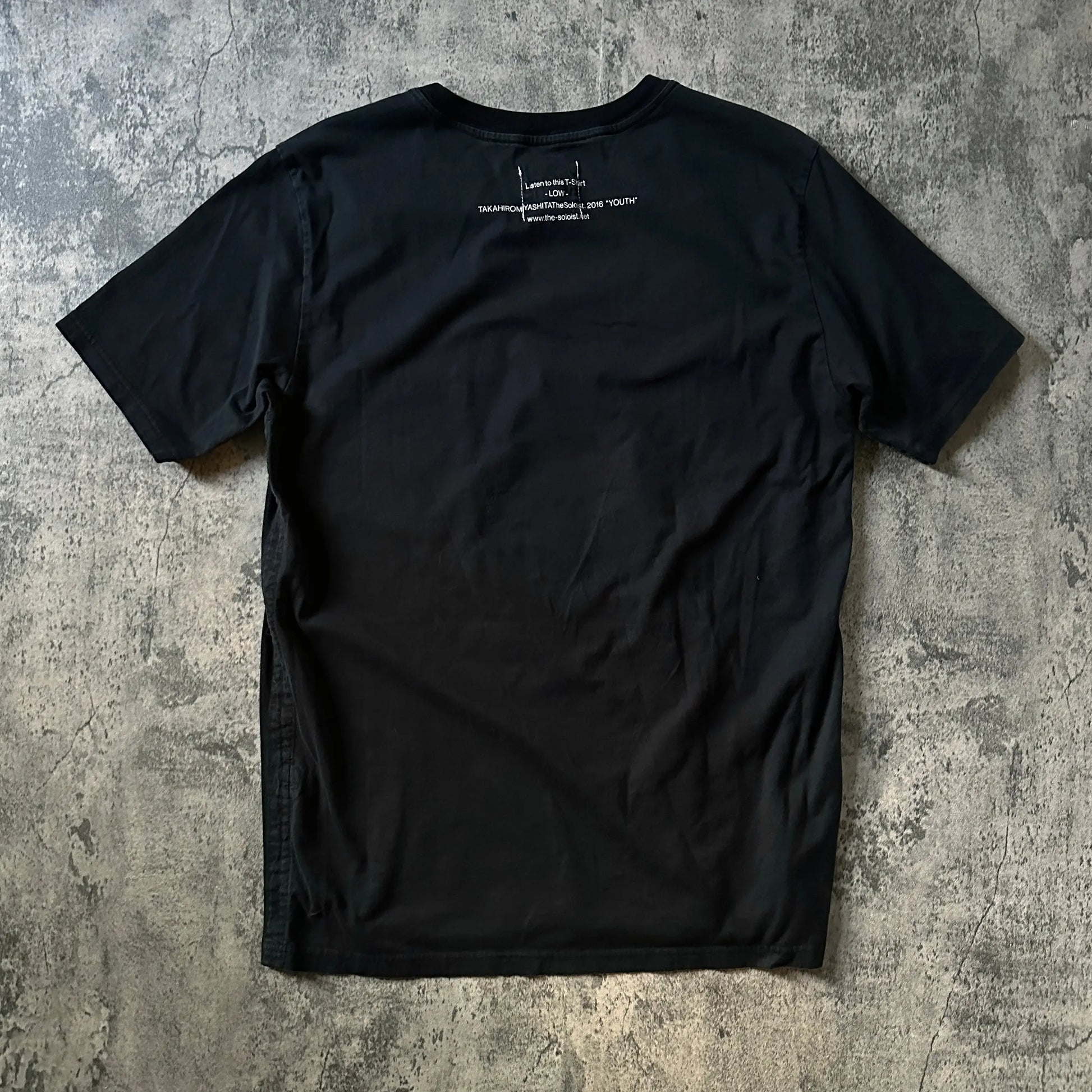 AW16 TakahiroMiyashita TheSoloist “Bowie” Pocket Tee - 269archive