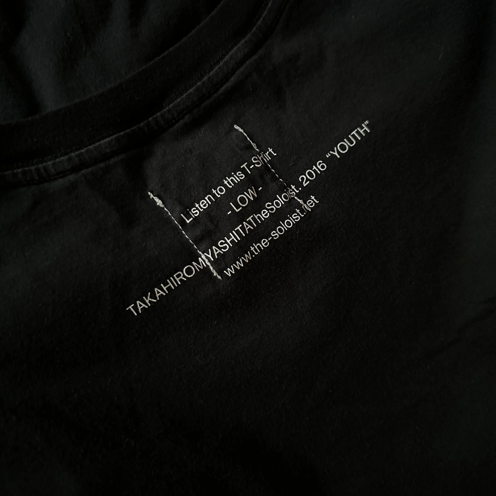 AW16 TakahiroMiyashita TheSoloist “Bowie” Pocket Tee - 269archive
