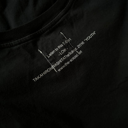 AW16 TakahiroMiyashita TheSoloist “Bowie” Pocket Tee - 269archive