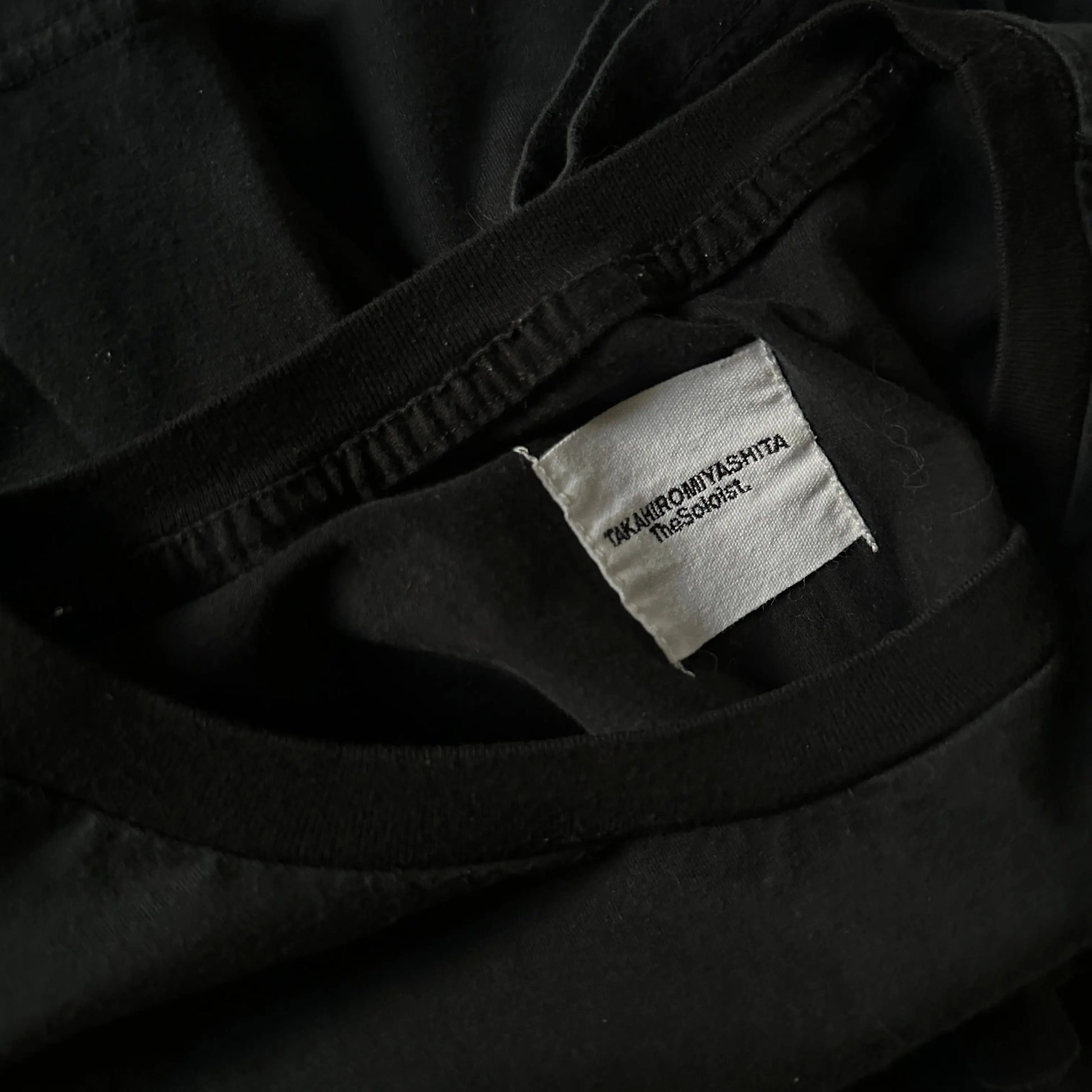 AW16 TakahiroMiyashita TheSoloist “Bowie” Pocket Tee - 269archive