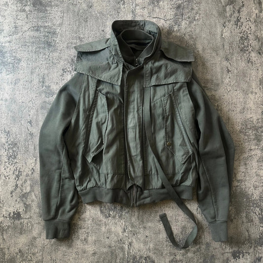 AW17 Julius_7 Sample “Parachute” Layered Bomber Jacket - 269archive
