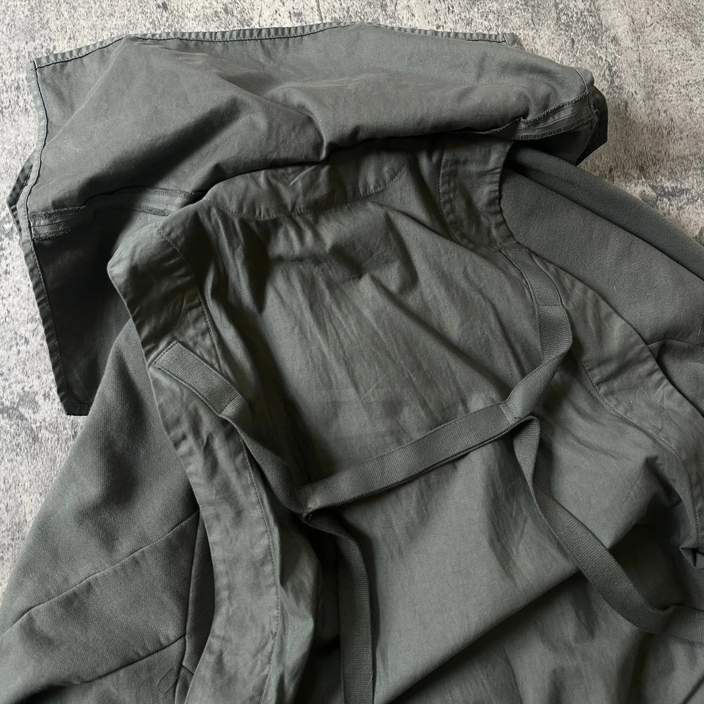 AW17 Julius_7 Sample “Parachute” Layered Bomber Jacket - 269archive