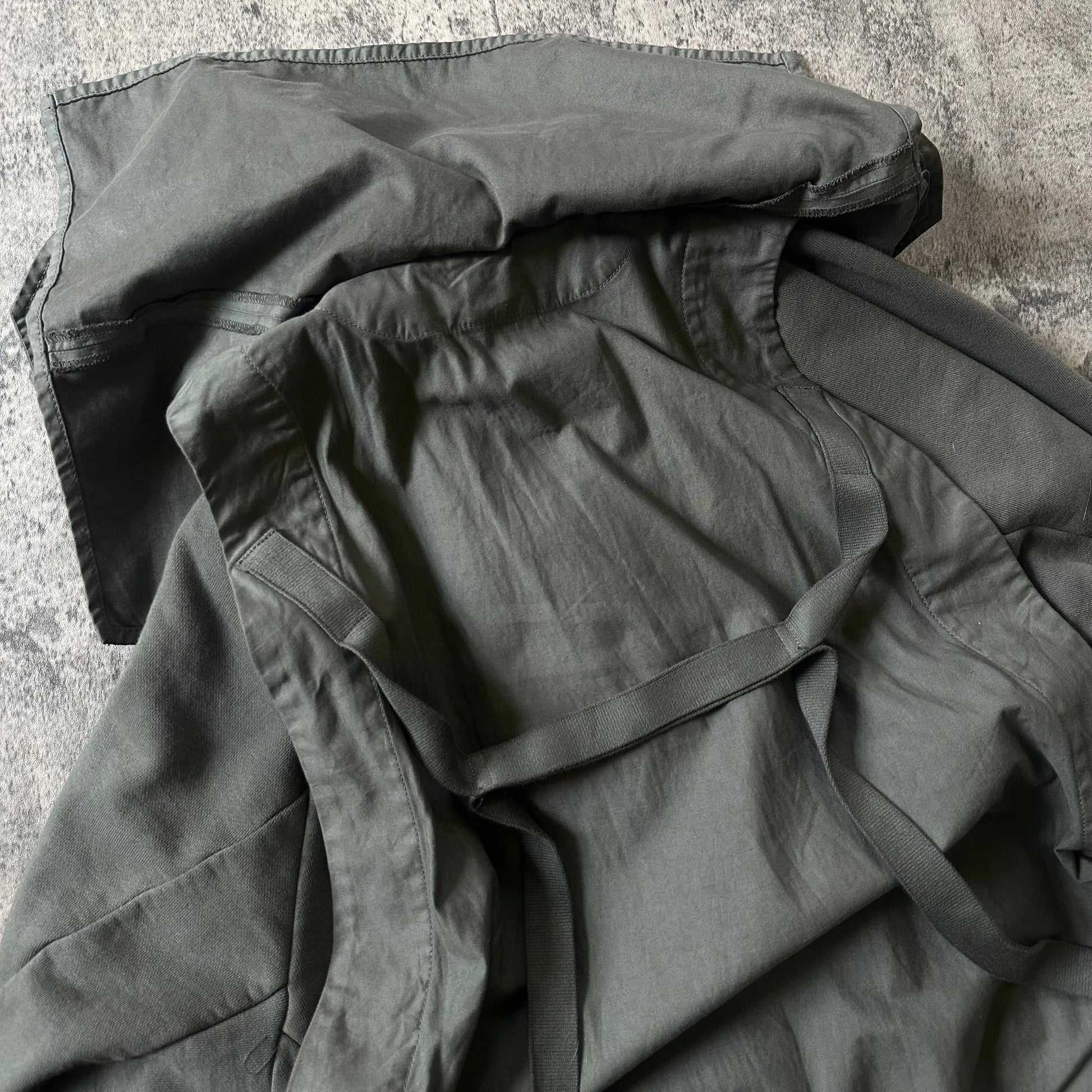 AW17 Julius_7 Sample “Parachute” Layered Bomber Jacket - 269archive