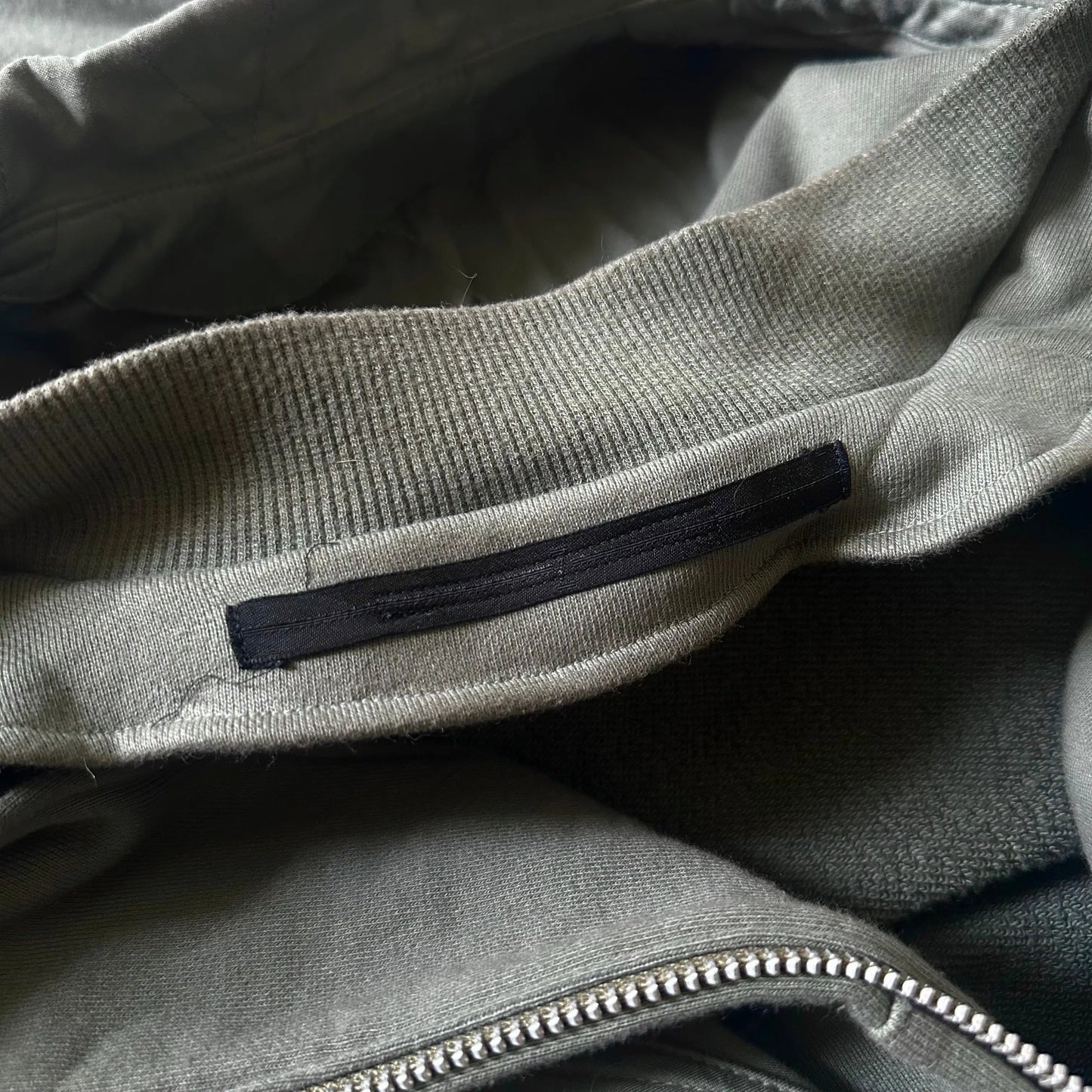 AW17 Julius_7 Sample “Parachute” Layered Bomber Jacket - 269archive