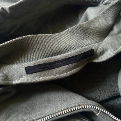 AW17 Julius_7 Sample “Parachute” Layered Bomber Jacket - 269archive