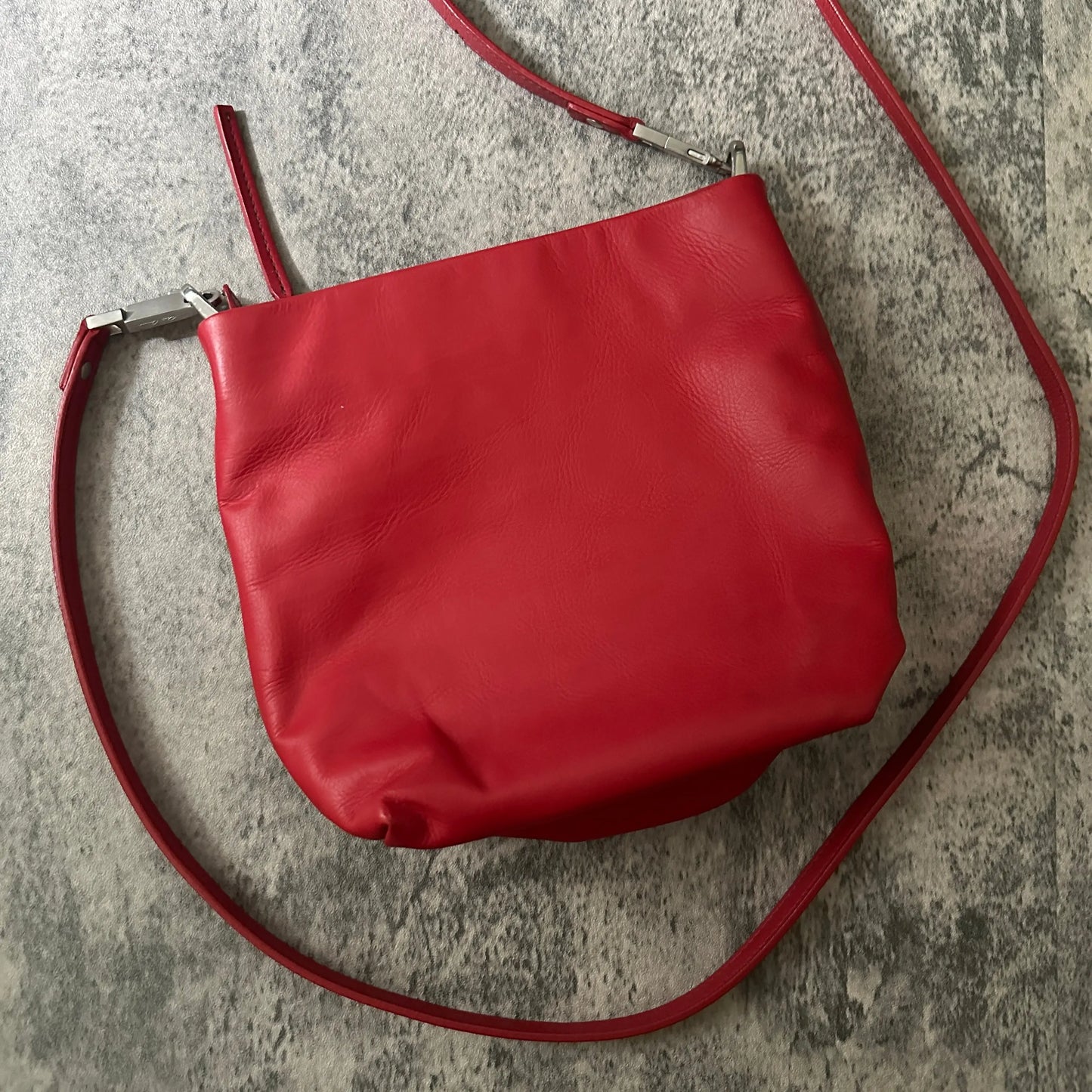 AW19 Rick Owens Leather Adri Bag - 269archive